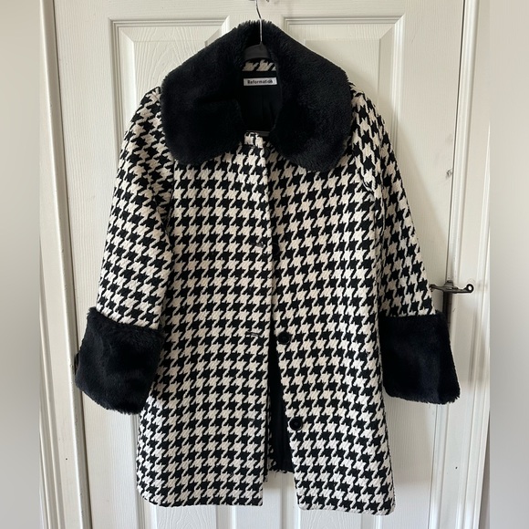 REFORMATION LUCILLE COAT - Picture 3 of 3